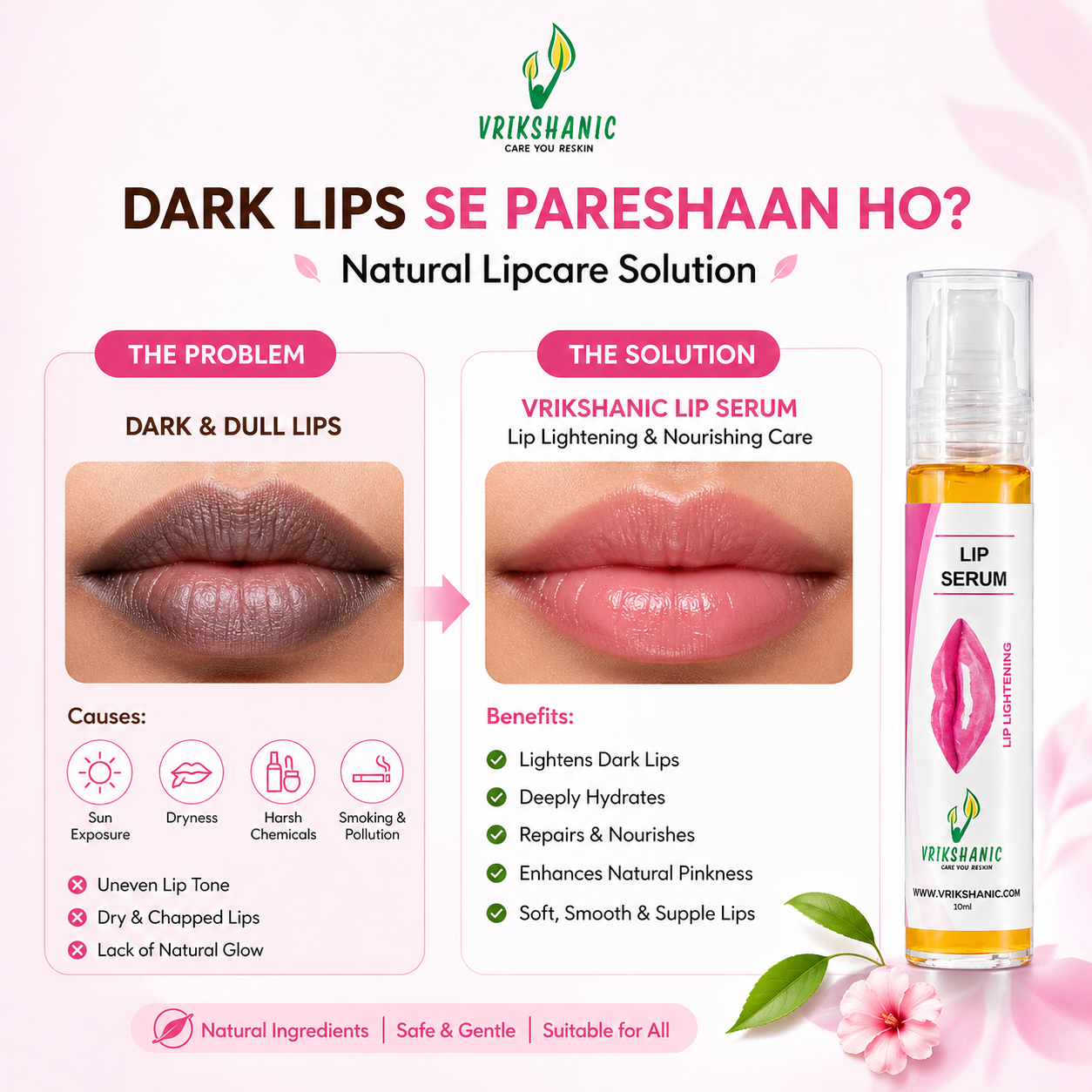 Lip Serum - Vrikshanic