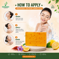 Saffron Lemon Soap