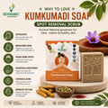 Kumkumadi Spot Removal Scrub Soap
