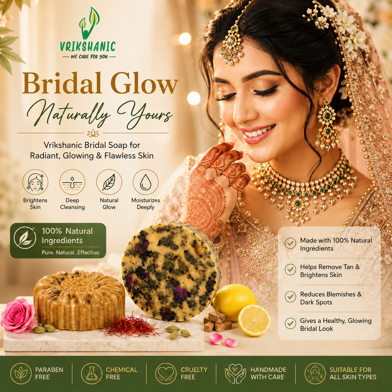 Bridal Glam Secret Soap