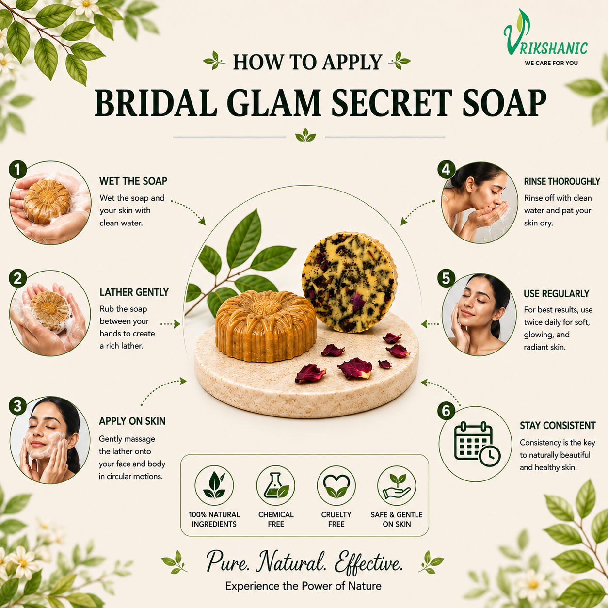 Bridal Glam Secret Soap