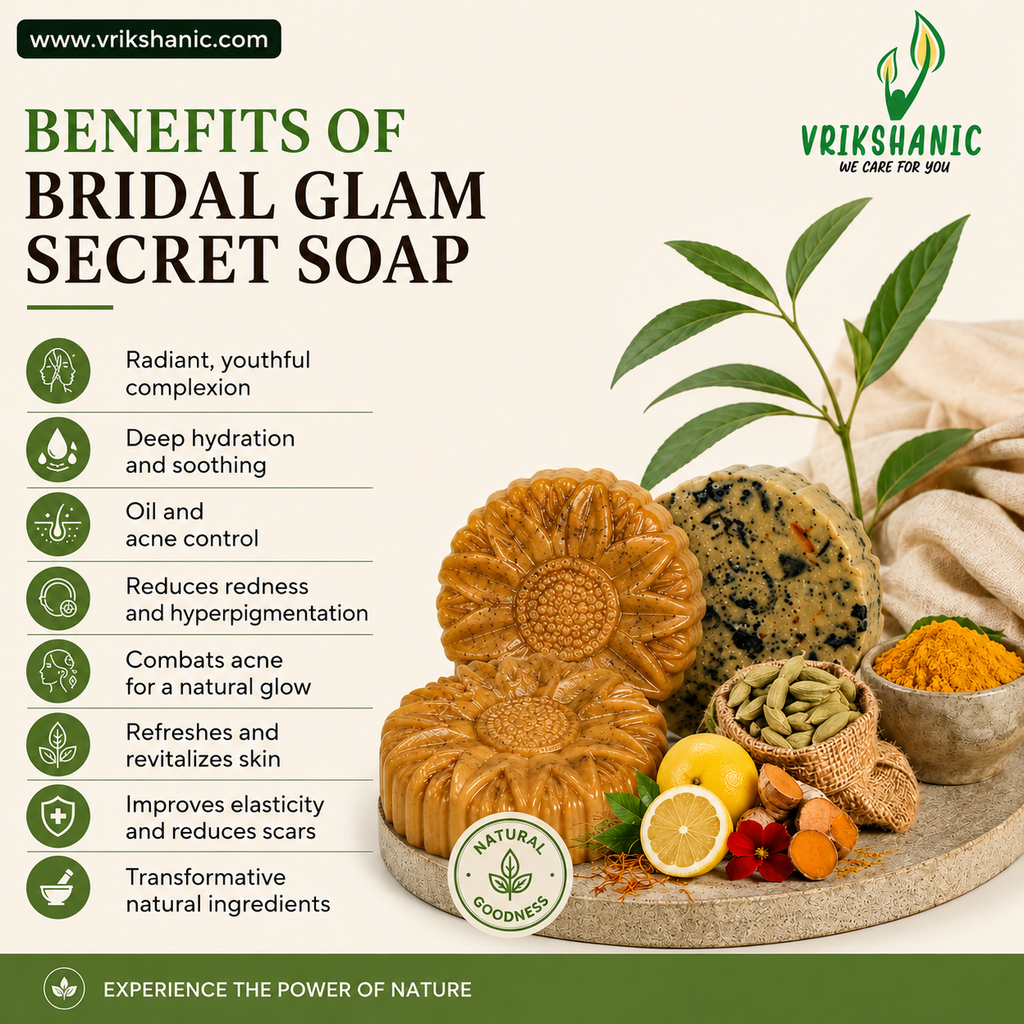 Bridal Glam Secret Soap