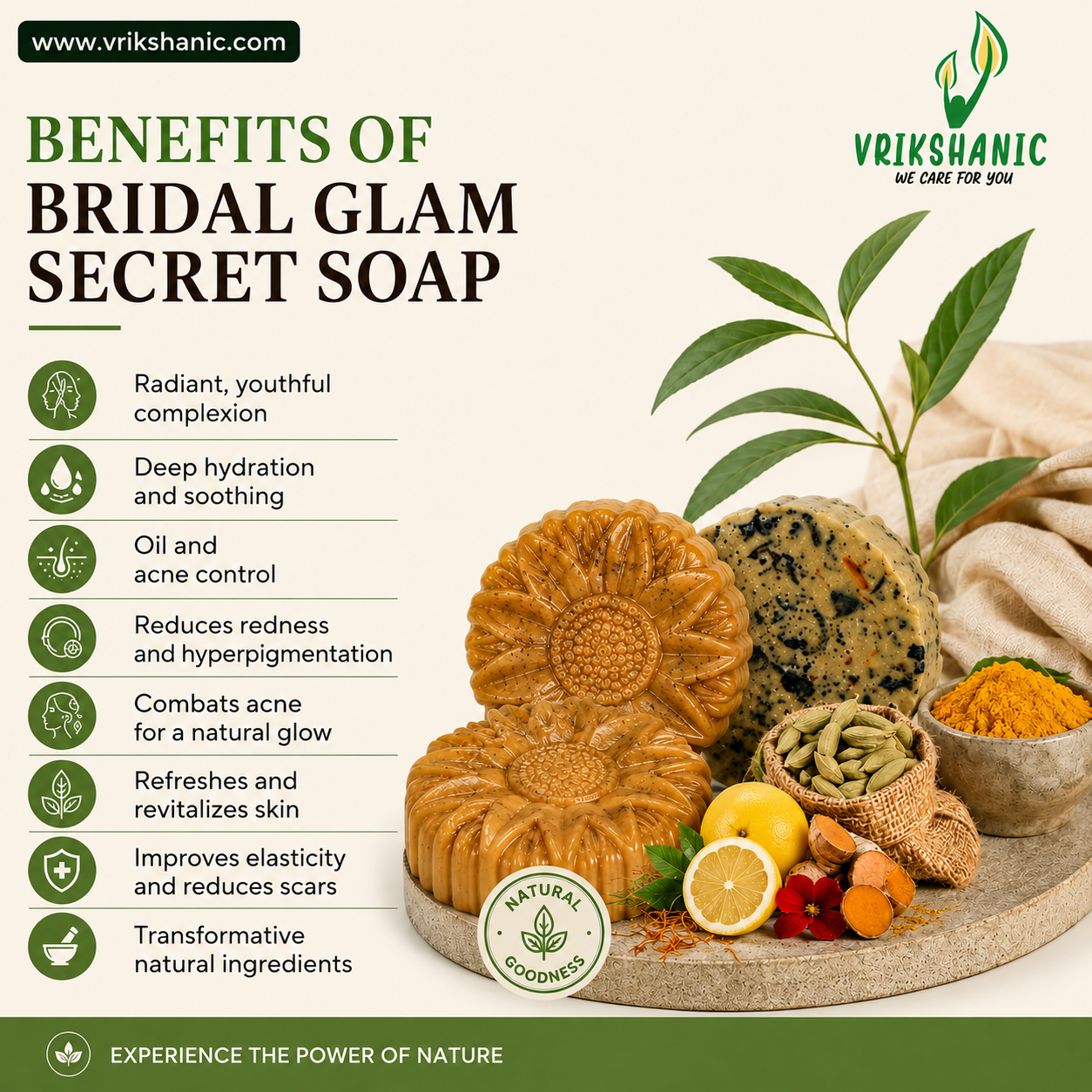Bridal Glam Secret Soap