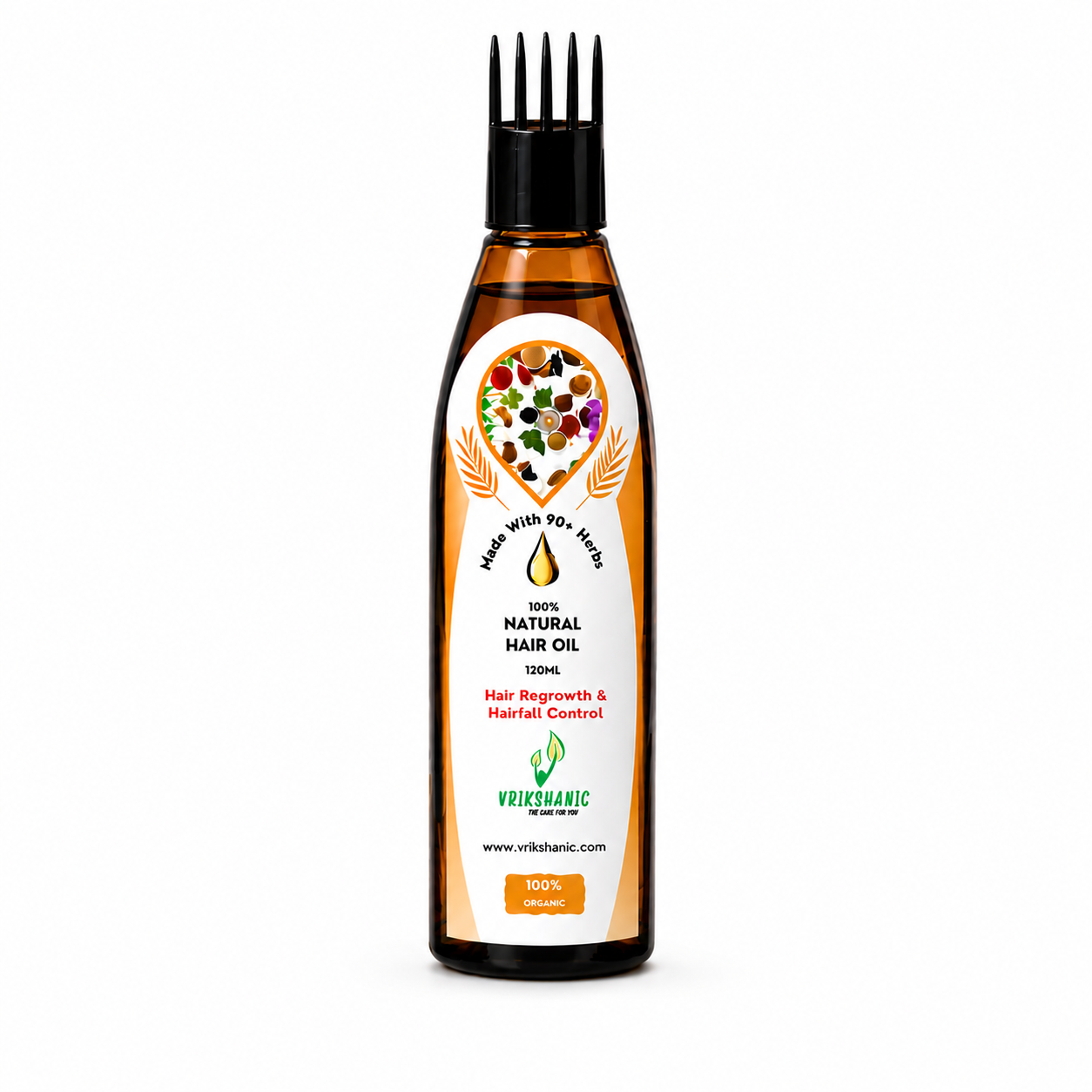 All in one Natural Hair Oil
