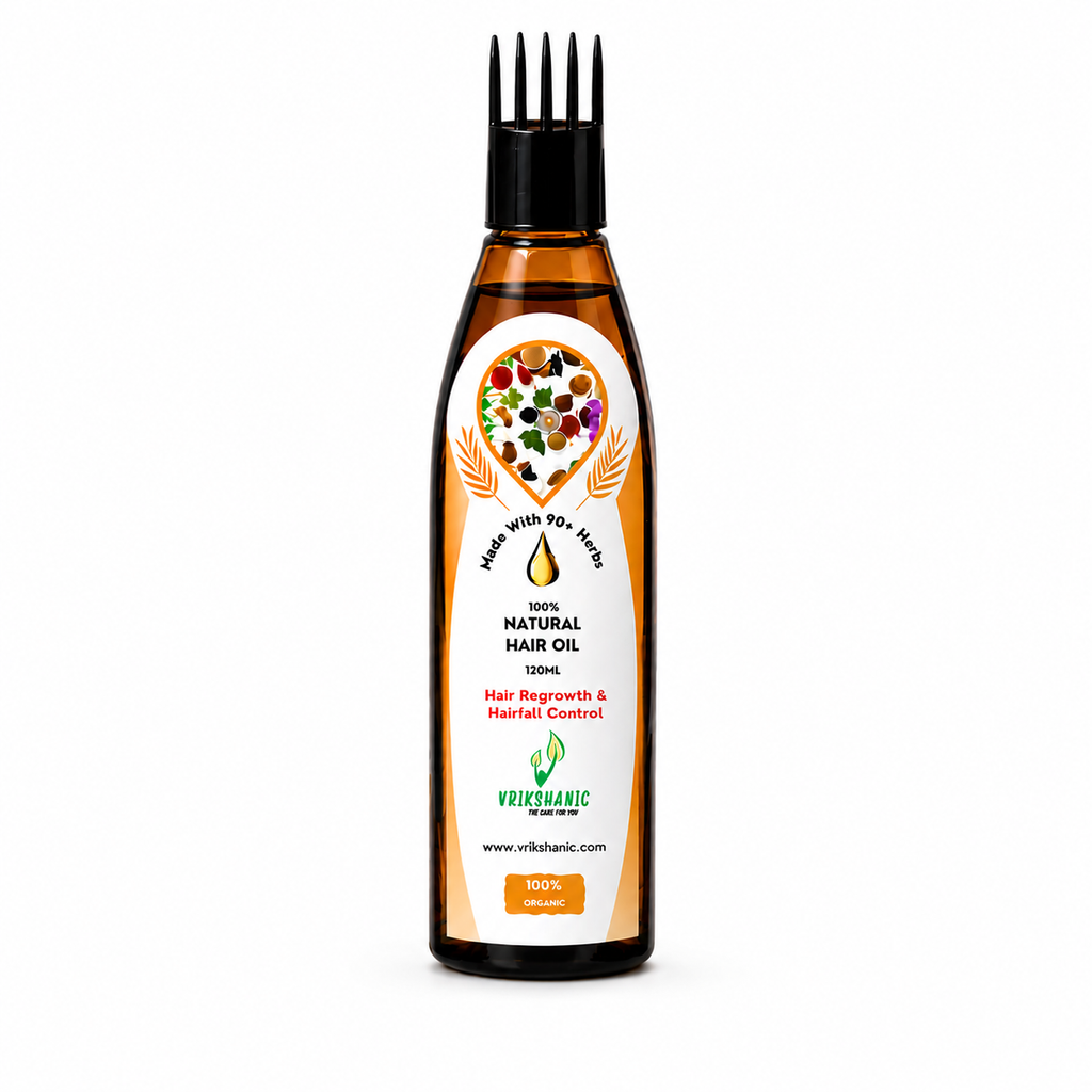 All in one Natural Hair Oil
