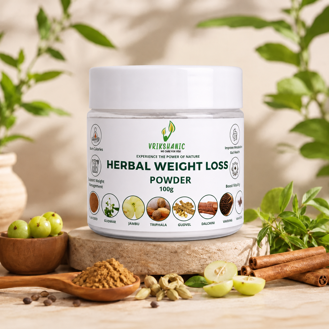 Natural Weight Loss Powder