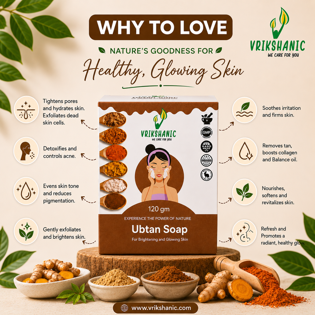 Ubtan Brightening Soap