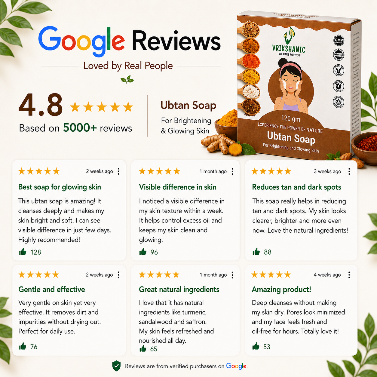 Ubtan Brightening Soap