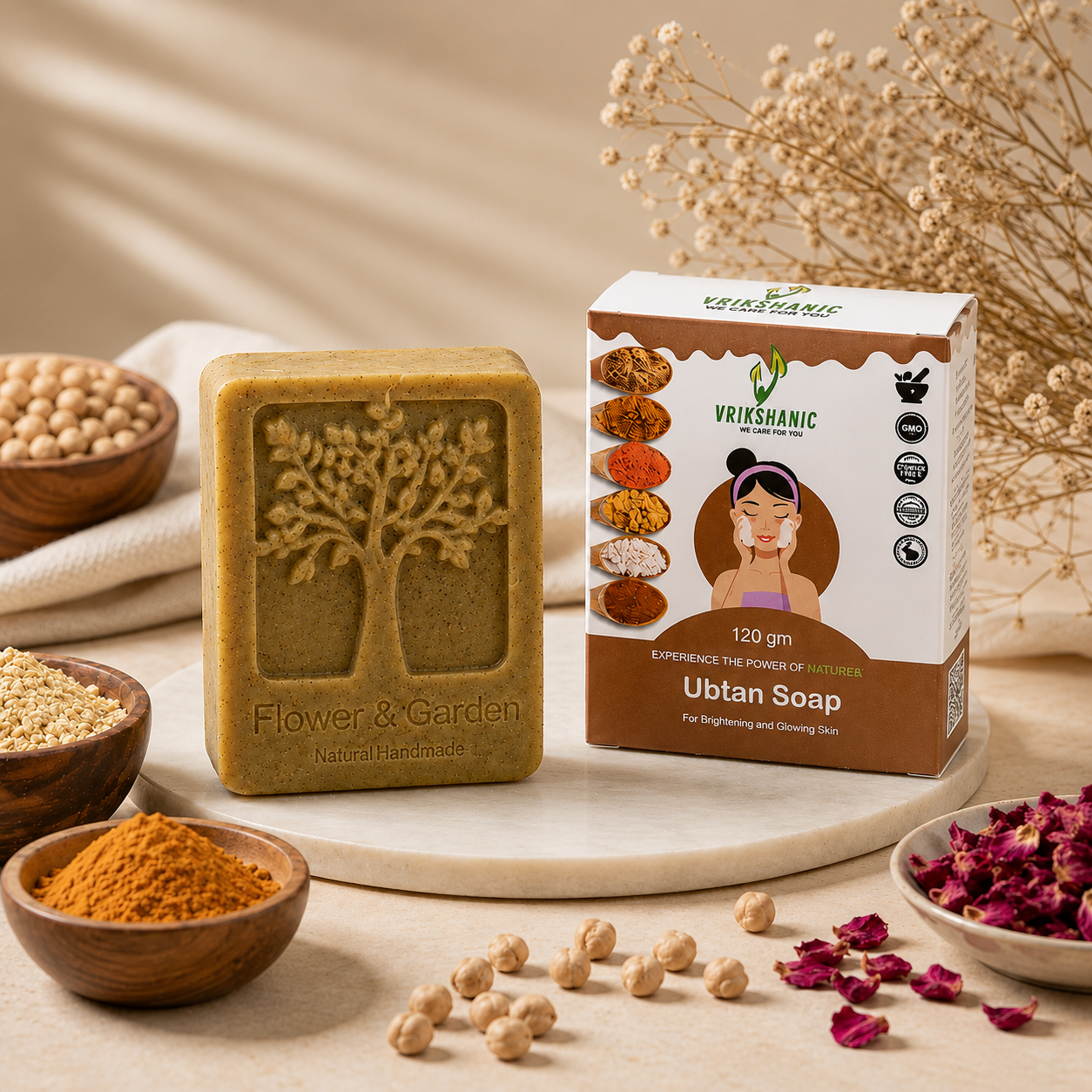 Ubtan Brightening Soap