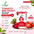 Tomato & Beetroot Soap