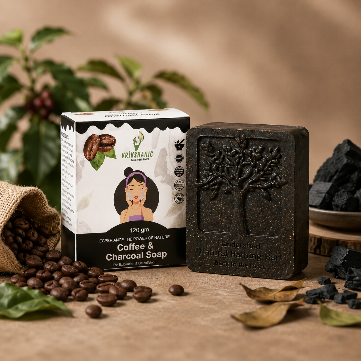 Coffee & Charcoal soap