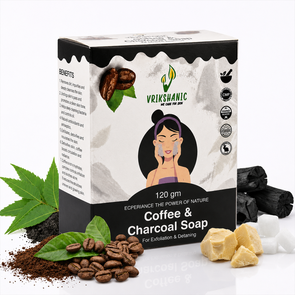 Coffee & Charcoal soap