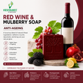 RED WINE & MULBERRY SOAP