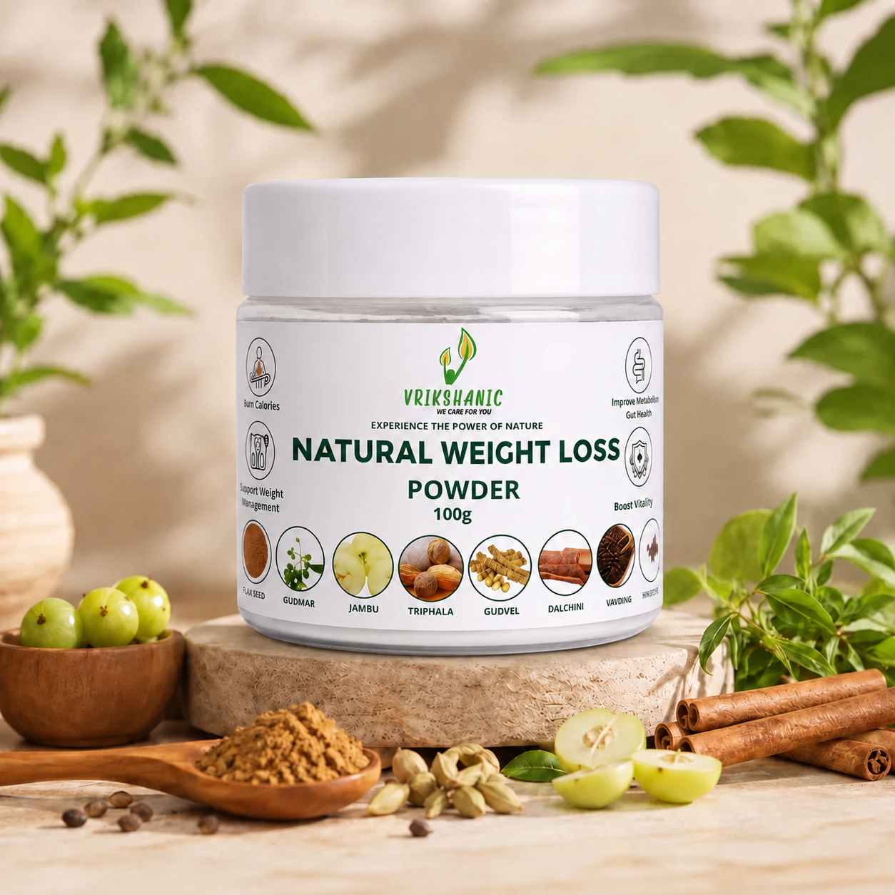 Natural Weight Loss Powder