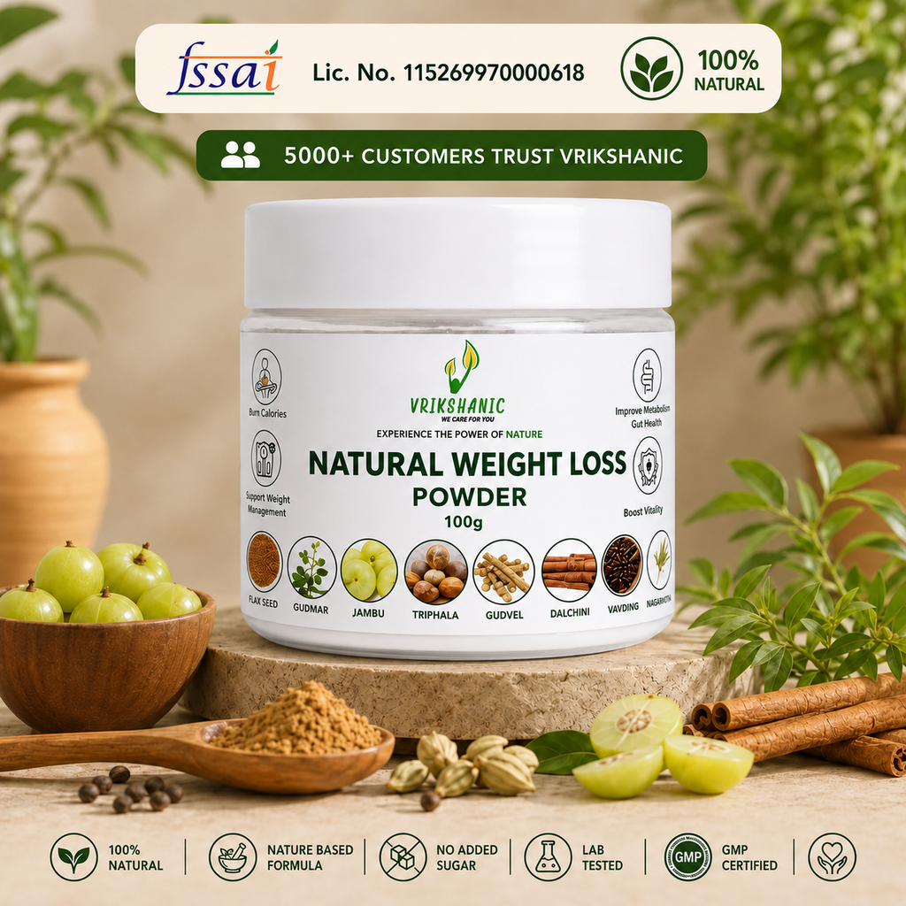 Natural Weight Loss Powder