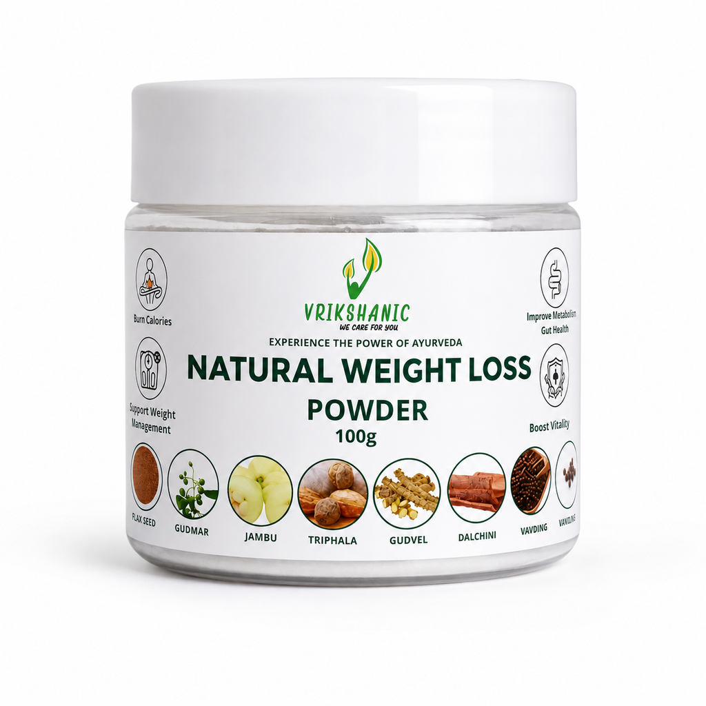 Natural Weight Loss Powder
