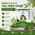 Neem Tulsi & Tea Tree Soap