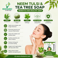 Neem Tulsi & Tea Tree Soap
