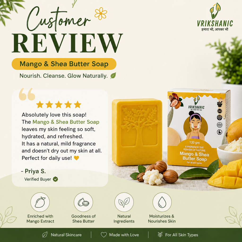 Mango Shea Butter Soap