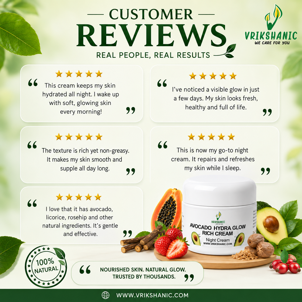 Avocado Hydra Glow Rich Cream
