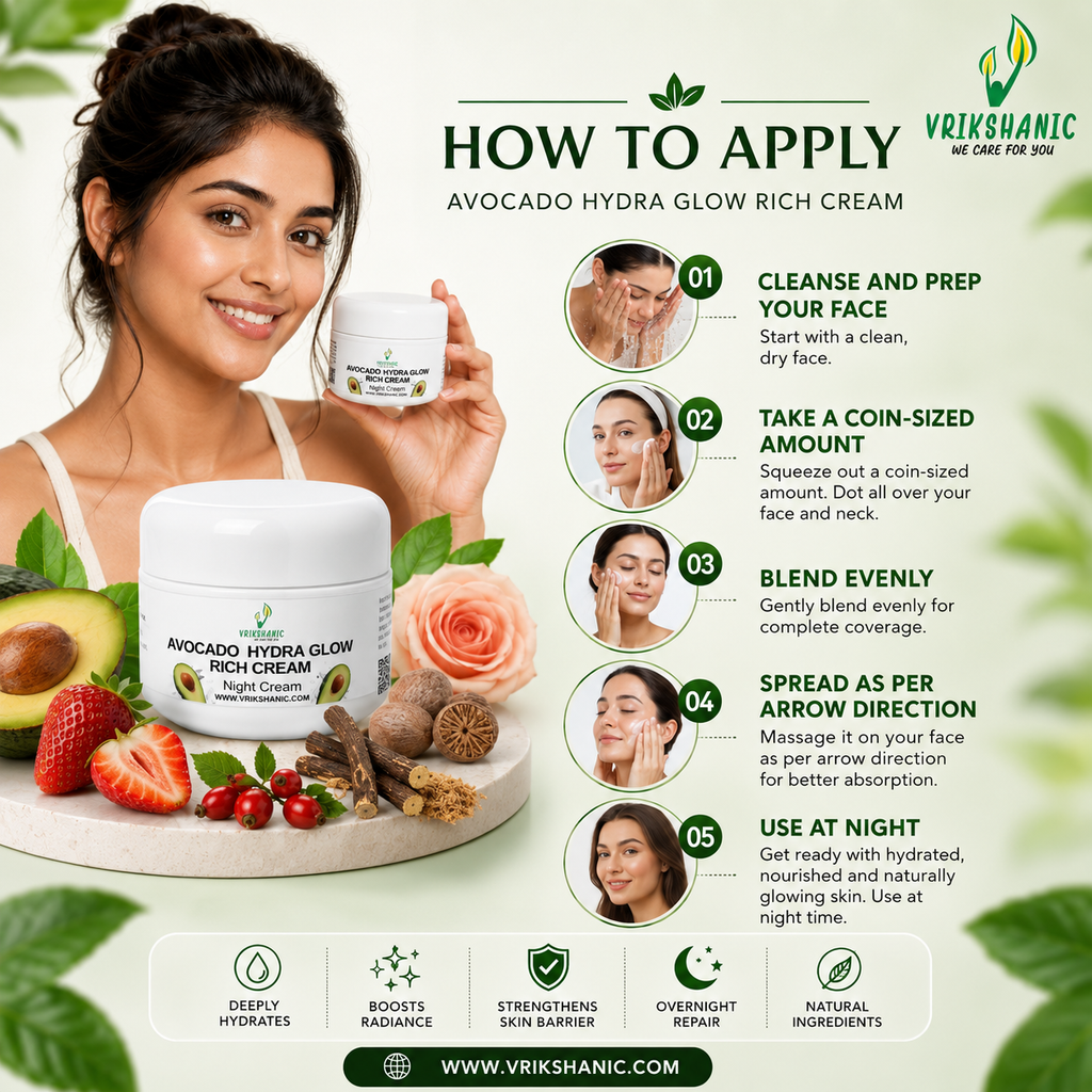 Avocado Hydra Glow Rich Cream