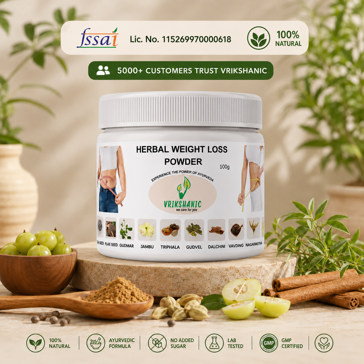Herbal Weight Loss Powder