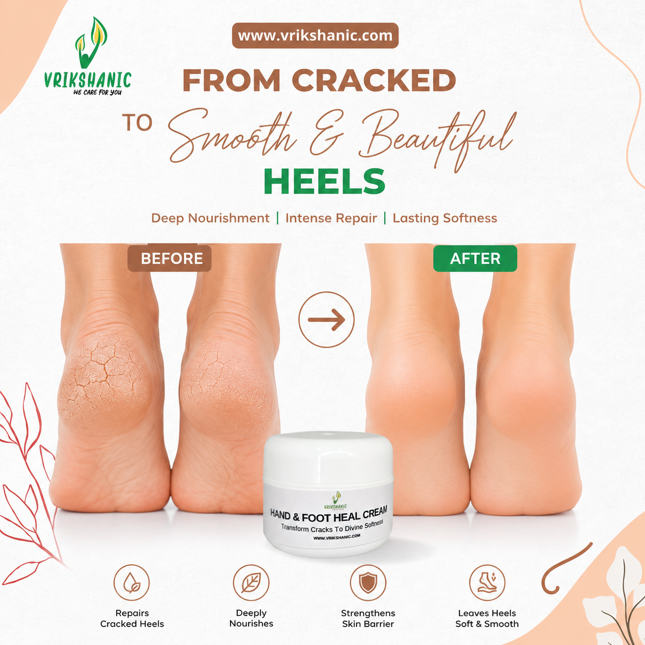 HAND AND FOOT HEAL CREAM