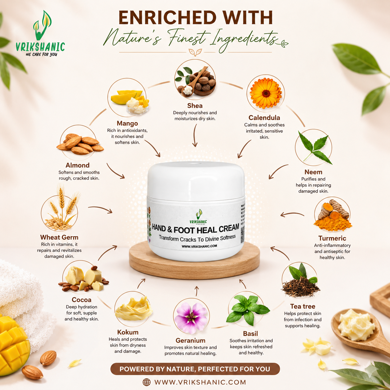 HAND AND FOOT HEAL CREAM