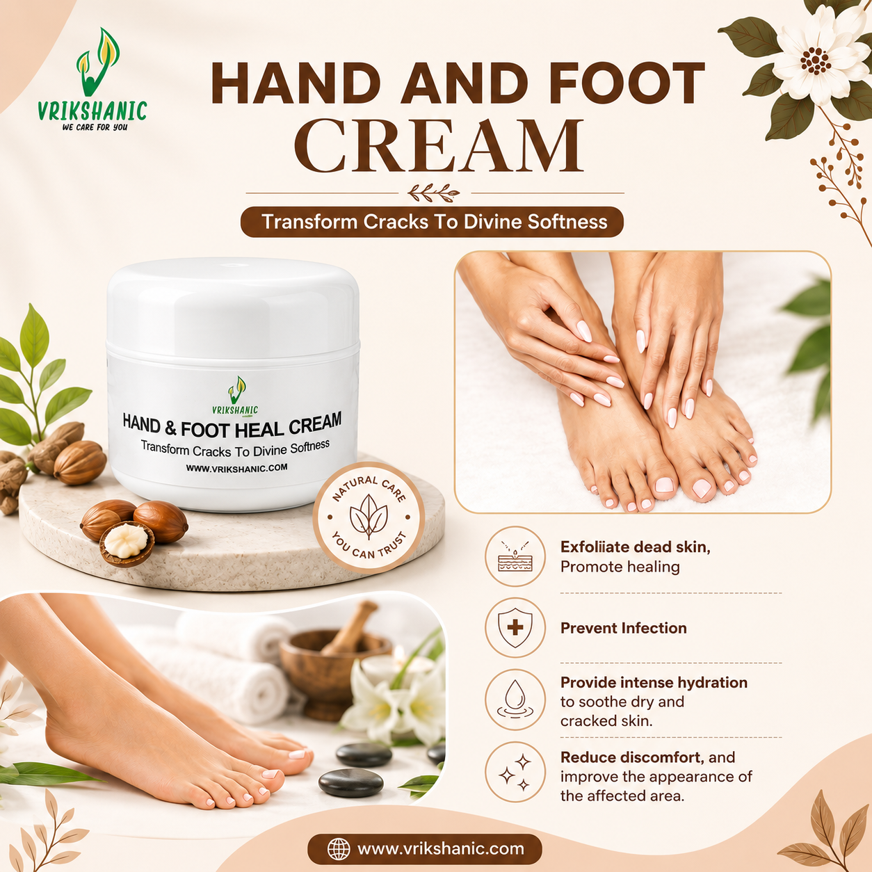 HAND AND FOOT HEAL CREAM