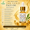 24k Gold Face Oil