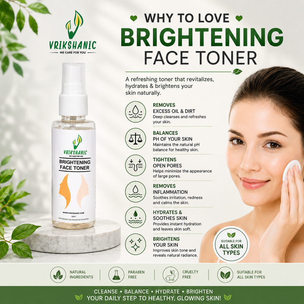 Brightening Face Toner