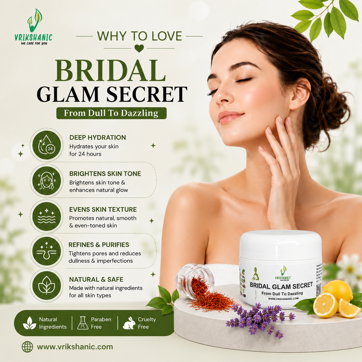 Bridal Glam Secret Cream