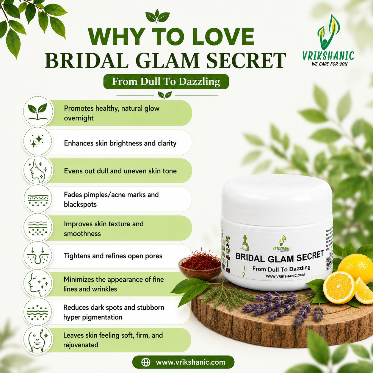 Bridal Glam Secret Cream
