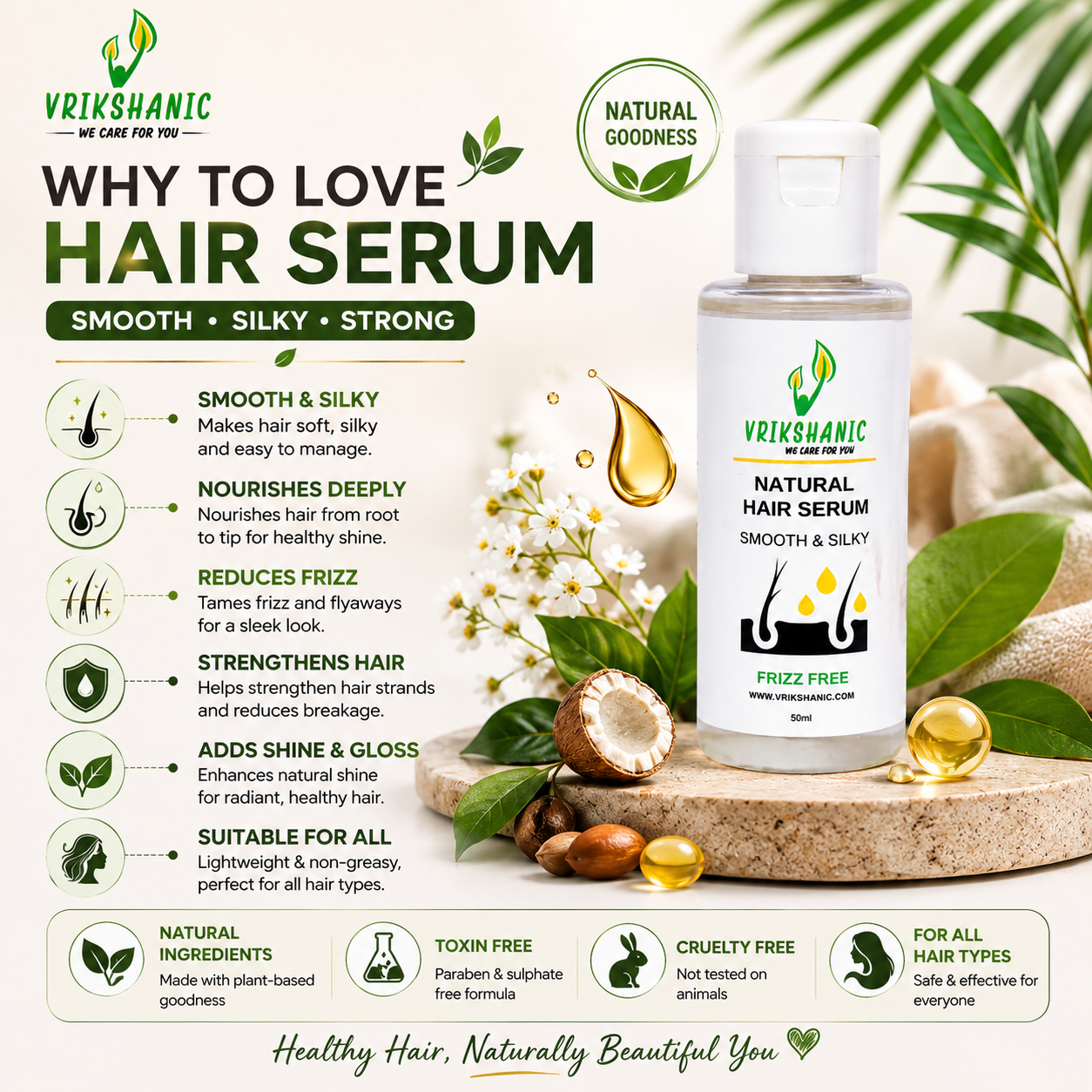 Natural Hair Serum