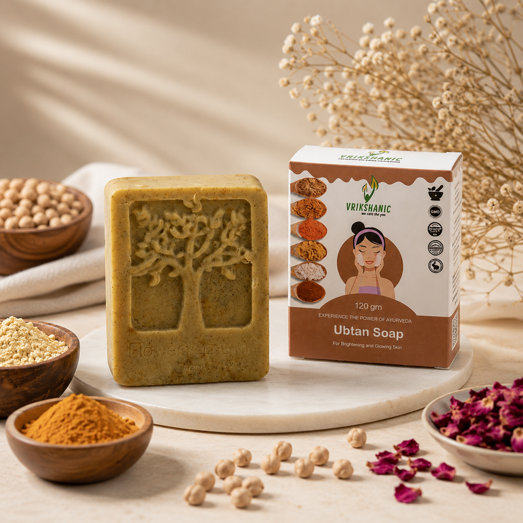 Ubtan Brightening Soap