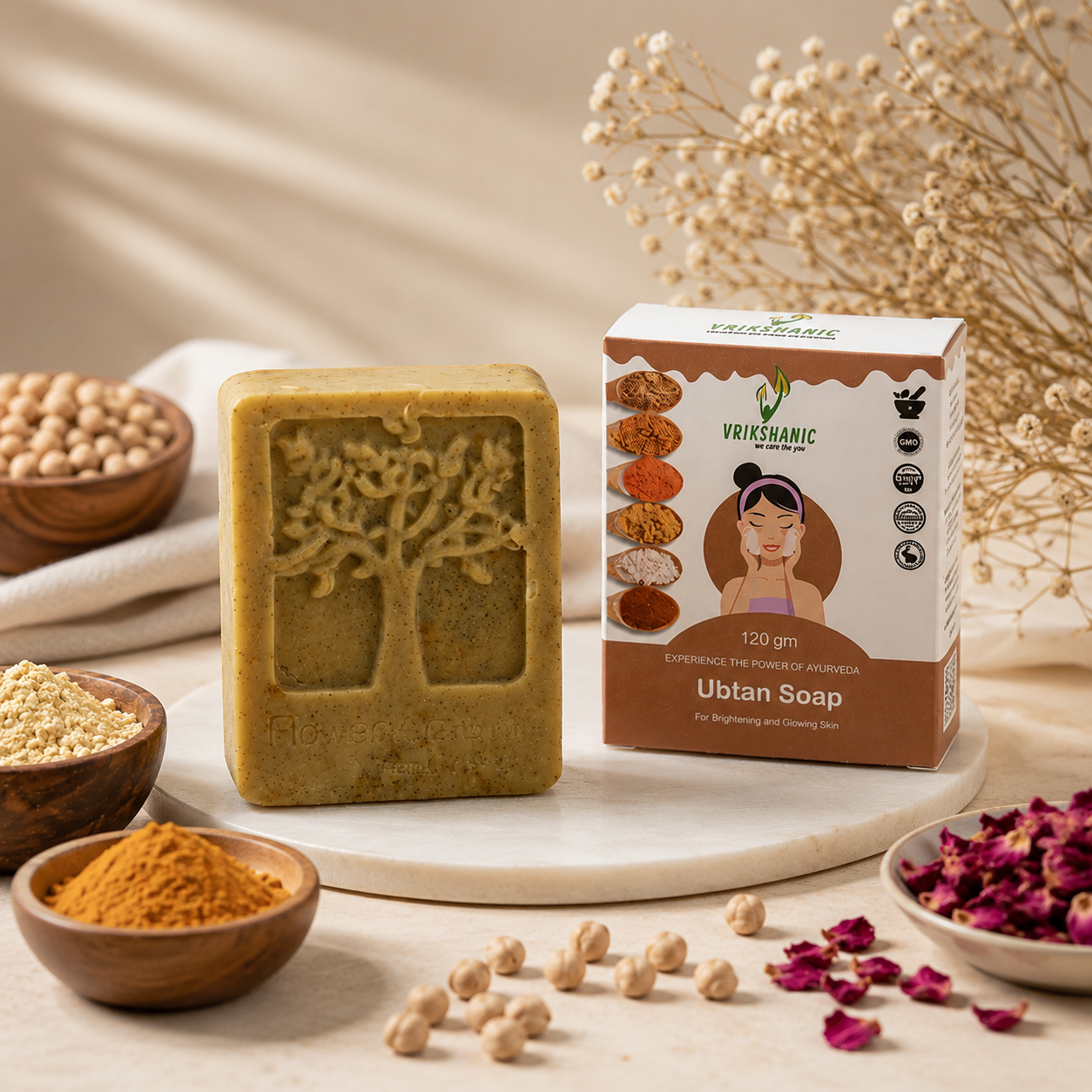 Ubtan Brightening Soap