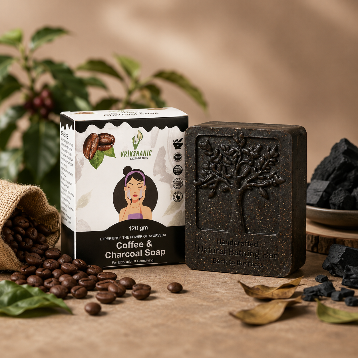 Coffee & Charcoal soap