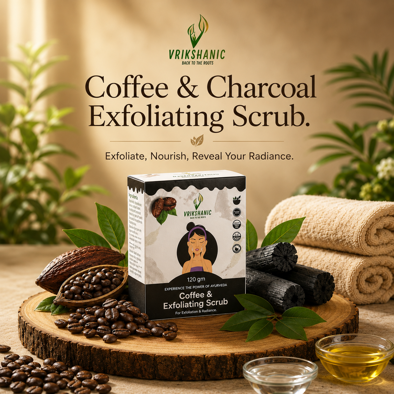 Coffee & Charcoal soap