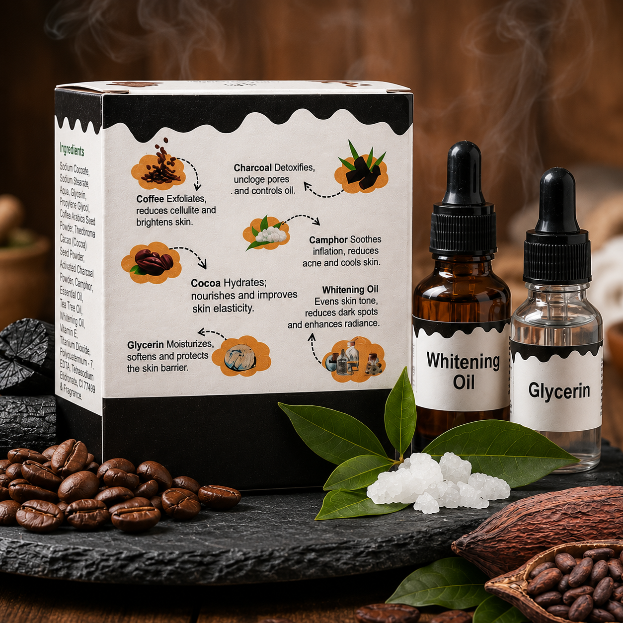Coffee & Charcoal soap