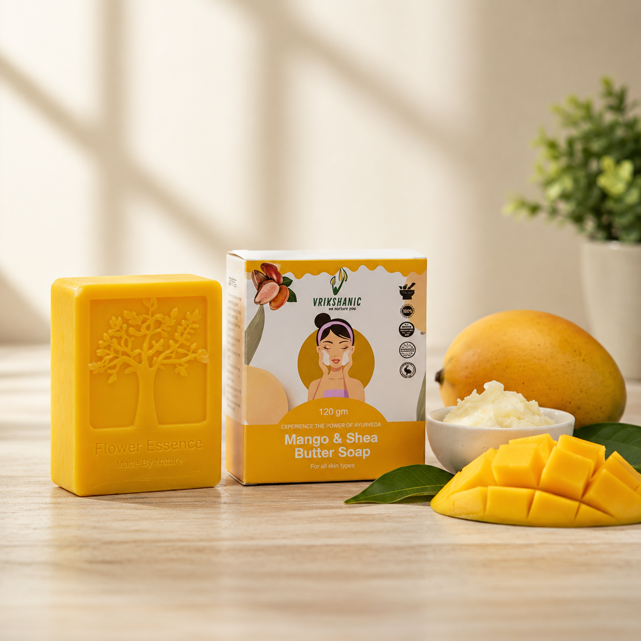 Mango Shea Butter Soap