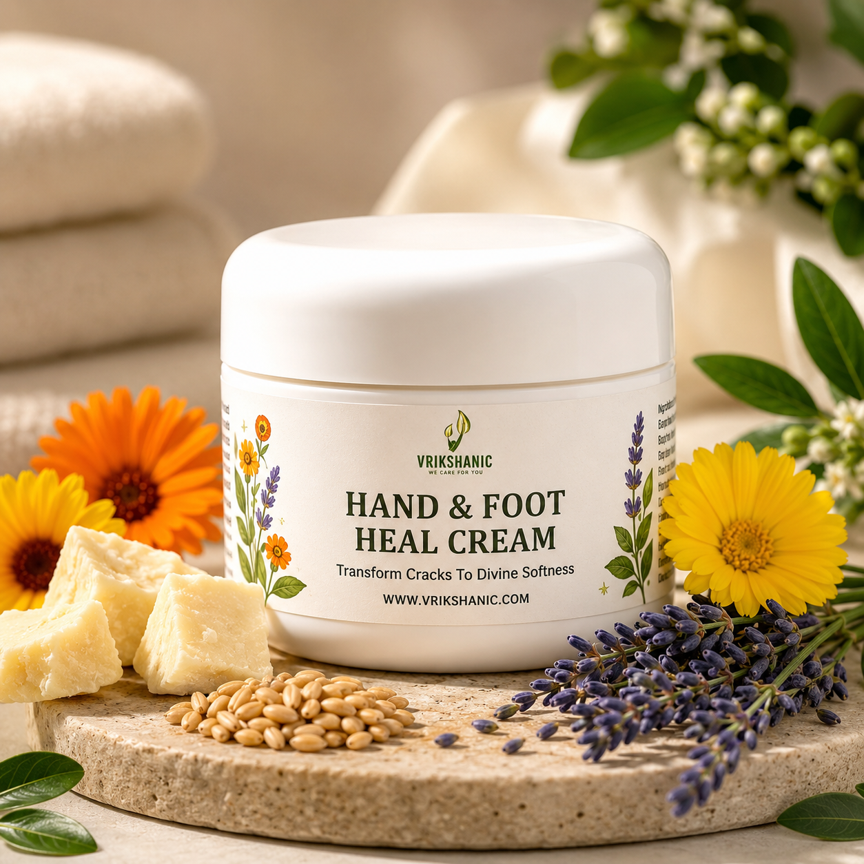 HAND AND FOOT HEAL CREAM
