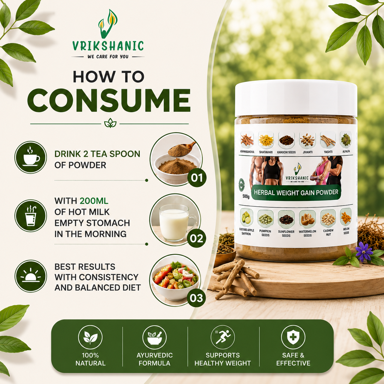 Weight Gain Powder