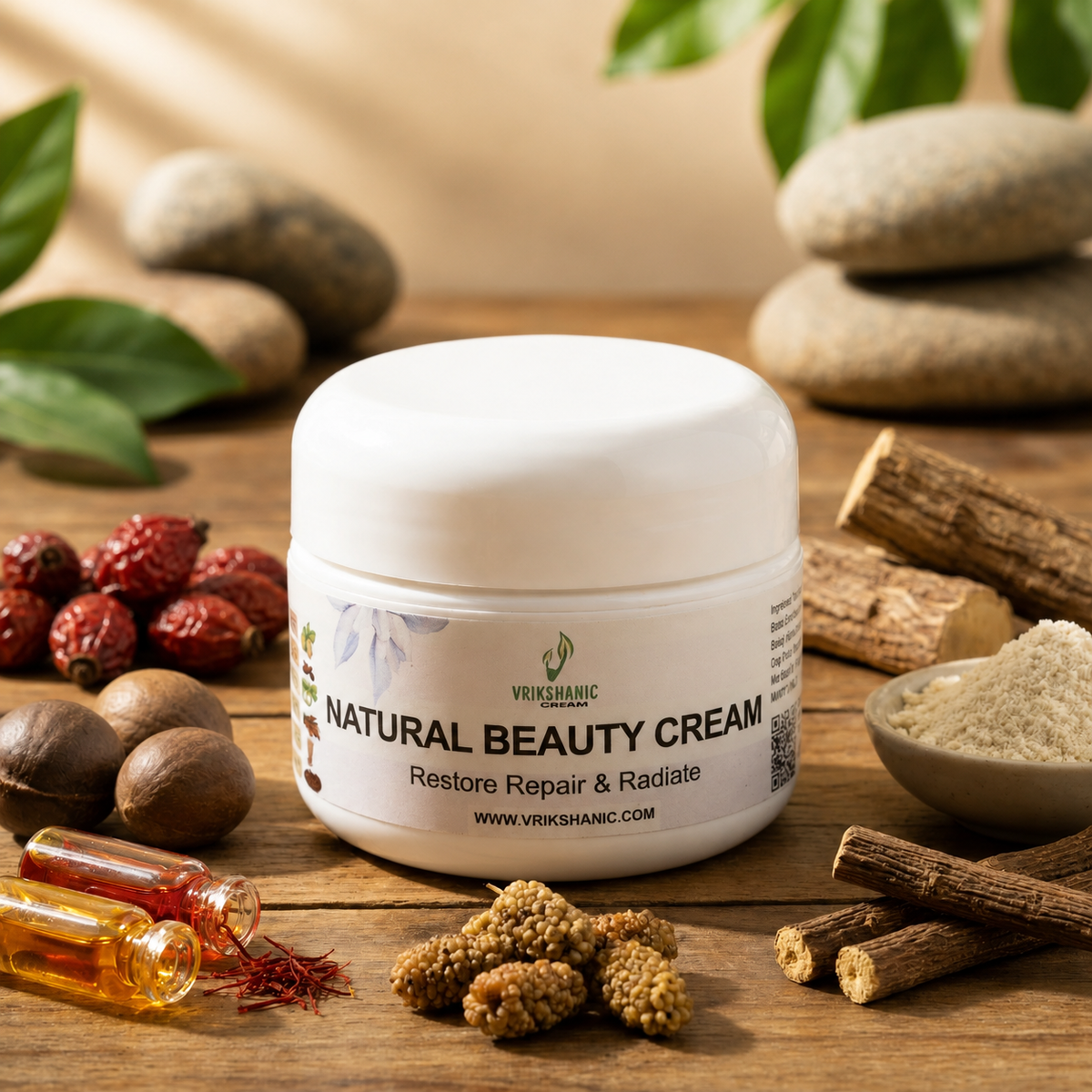 Natural Beauty Cream