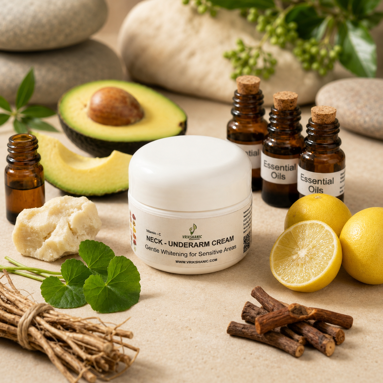 VITAMIN-C UNDERARM WHITENING CREAM
