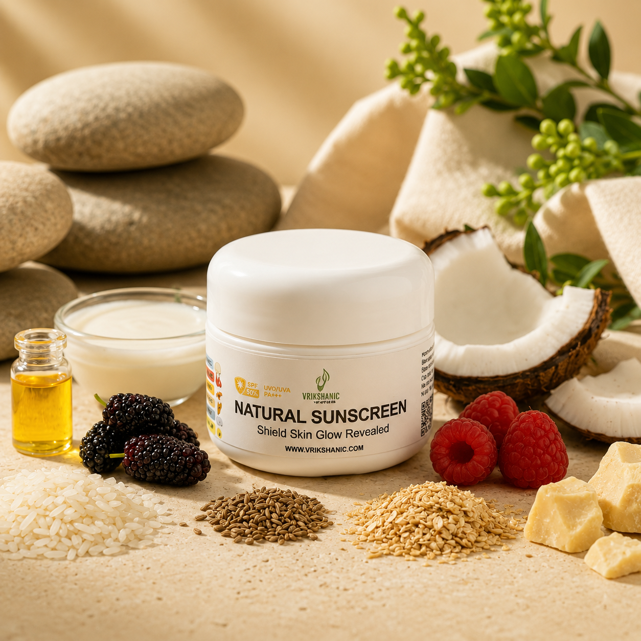 Natural Sunscreen