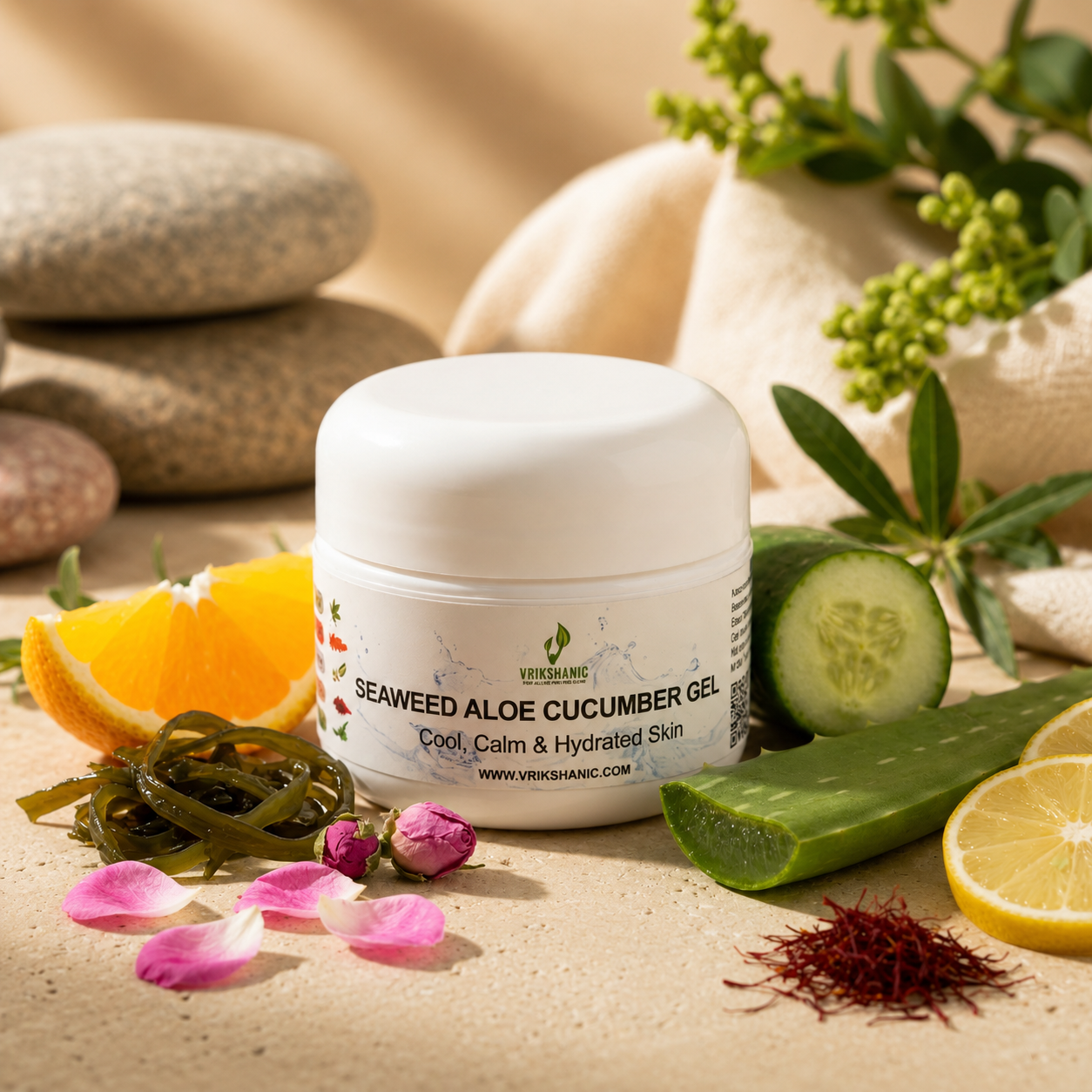 Aloe vera - Cucumber - Seaweed