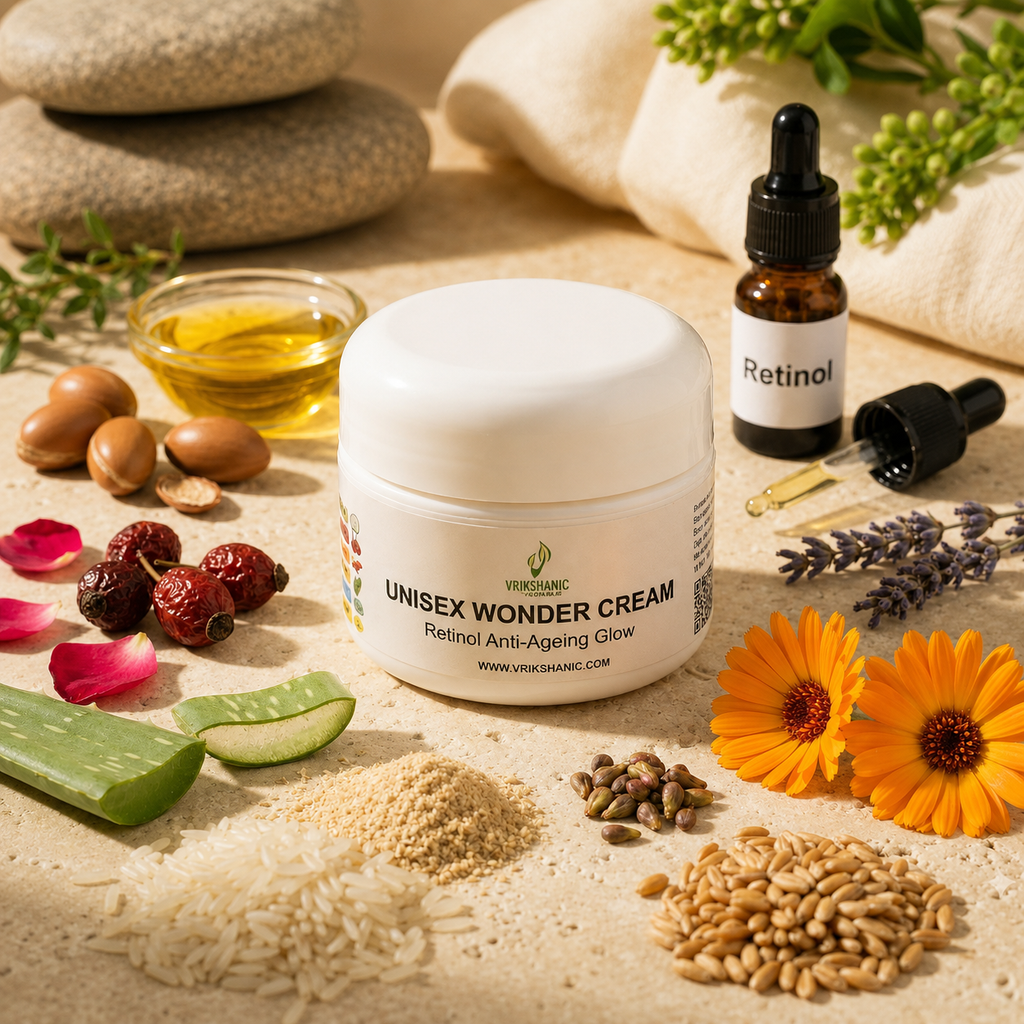 UNISEX WONDER CREAM ( RETINOL ANTI-AGEING)