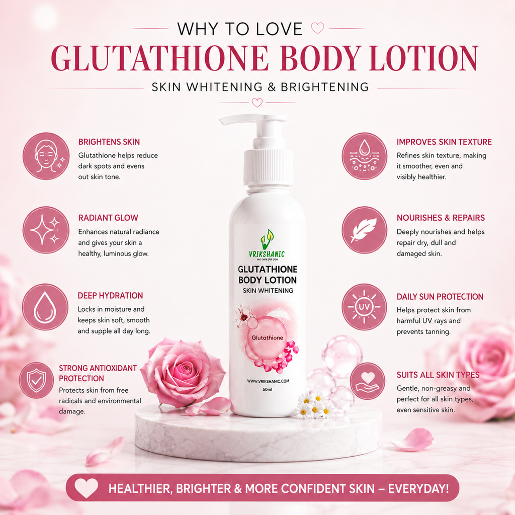 Glutathione Body Lotion
