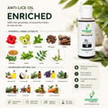 Anti-Lice oil