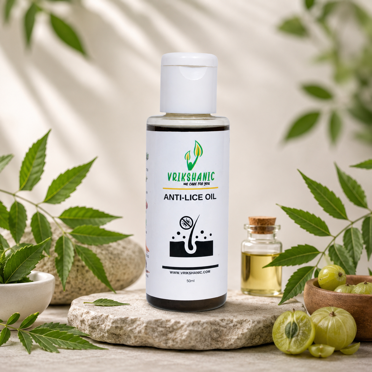 Anti-Lice oil